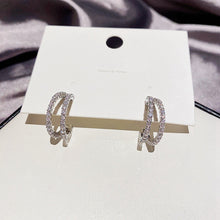 Cargar imagen en el visor de la galería, Arracadas chapado
